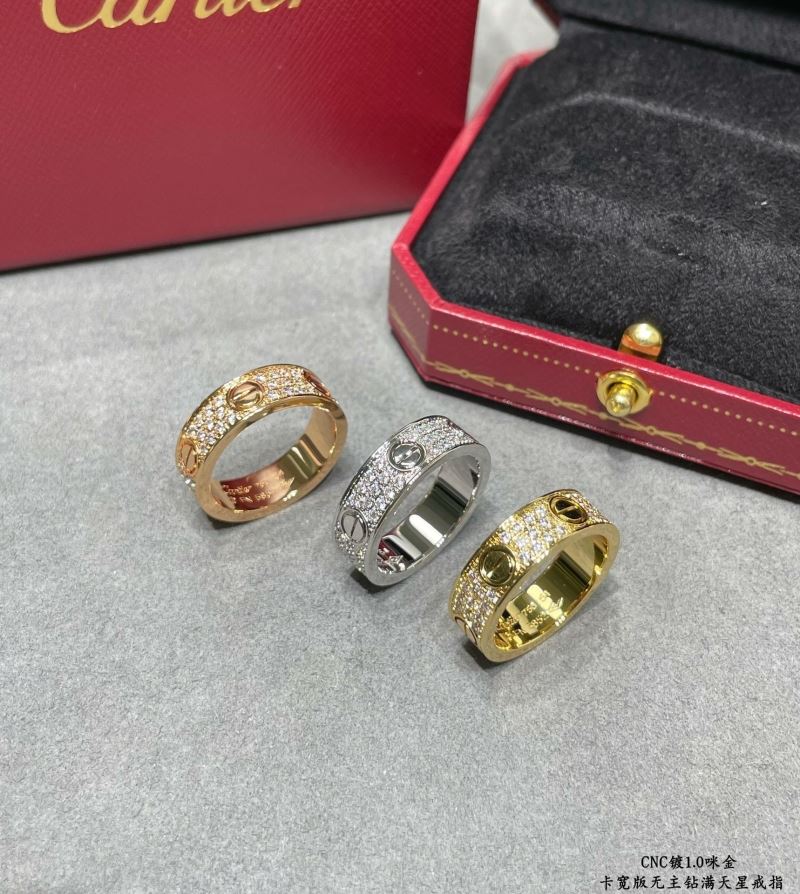 Cartier Rings